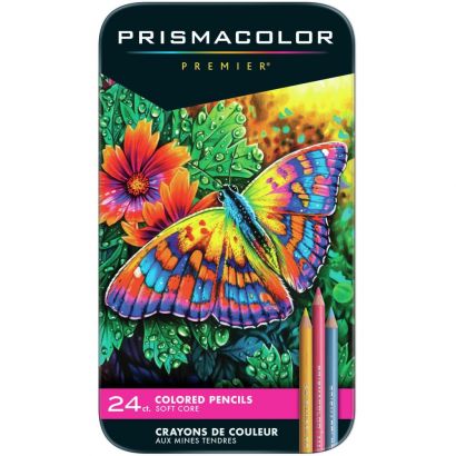 Prismacolor Premier Colored Pencil Set 24 Colors