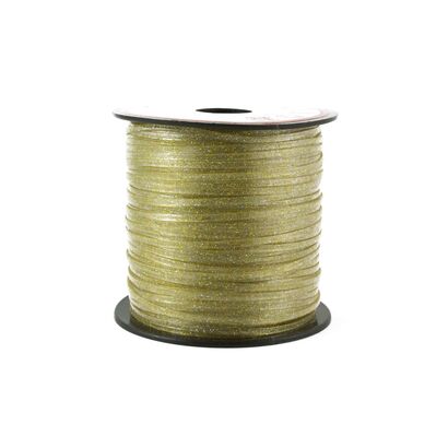 gold glitter lanyard cord