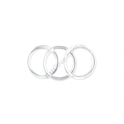 3 Inch Clear Plastic Rings