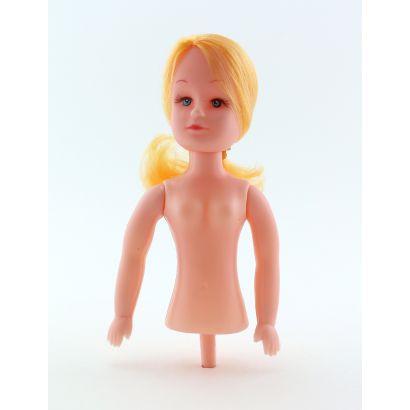 5 inch plastic craft dolls
