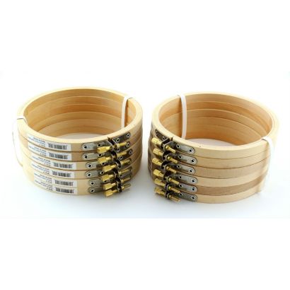 5 inch Wooden Embroidery Hoops bulk