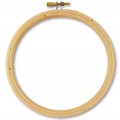 5 inch Wooden Embroidery Hoops wholesale