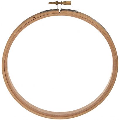 7 inch wooden embroidery hoop wholesale