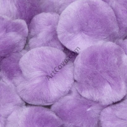 lavender craft pom pom balls bulk 1 inch