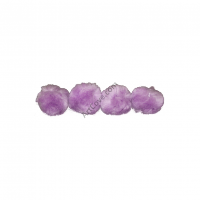 lavender craft pom pom balls bulk 2.5 inch