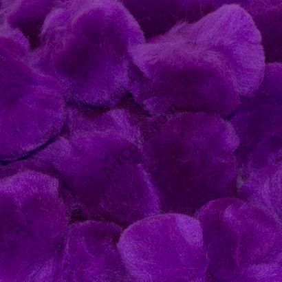 1 inch Purple Pom Poms
