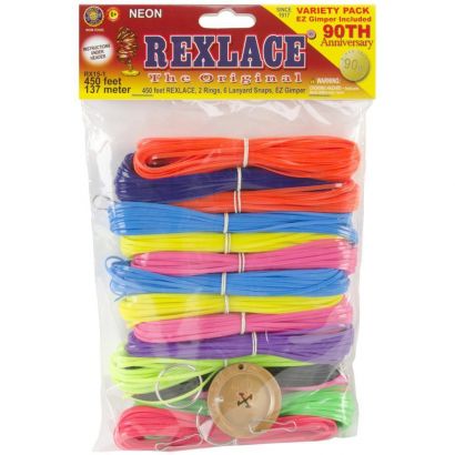 rexlace variety pack neon color