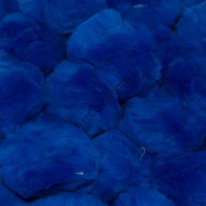 royal blue craft pom pom balls bulk 1 inch