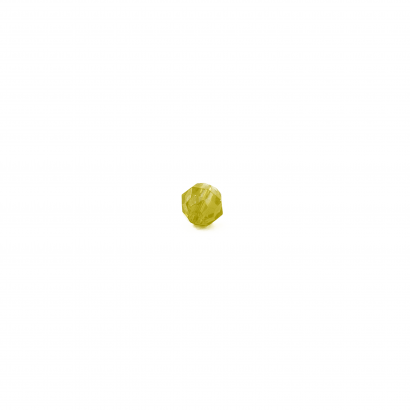 yellow faceted beads bulk single