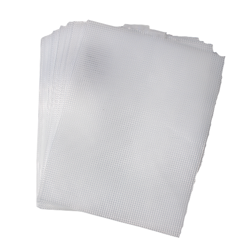 7 Mesh Count Clear Plastic Canvas Sheets Bulk 50 Sheets