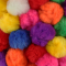 Multicolor Mini Craft Pom Poms