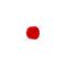 1 inch red craft pom poms