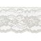 Ivory 4 Inch Wide Flat Lace