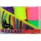 Pepperell Rexlacec Craft Lace 6 Neon Colors