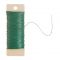 24 Gauge Green Floral Paddle Wire 4oz