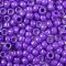 Opaque Purple Pony Beads Bulk