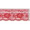 4 Inch Flat Lace Red