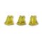 Gold Mini Double Wedding Bells Acrylic Charms Capias