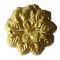 Gold Capia Flowers Flat Carnation Capia Base for Corsages