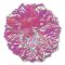 Pink Iridescent Capia Flower