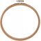 7 inch wooden embroidery hoop wholesale