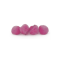 pink craft pom pom balls bulk 2.5 inch