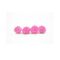 pink craft pom pom balls bulk .5 inch