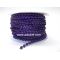 4mm purple mot fused pearls