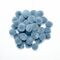 sky blue craft pom pom balls bulk .75 inches