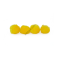 yellow craft pom pom balls bulk 1 inch